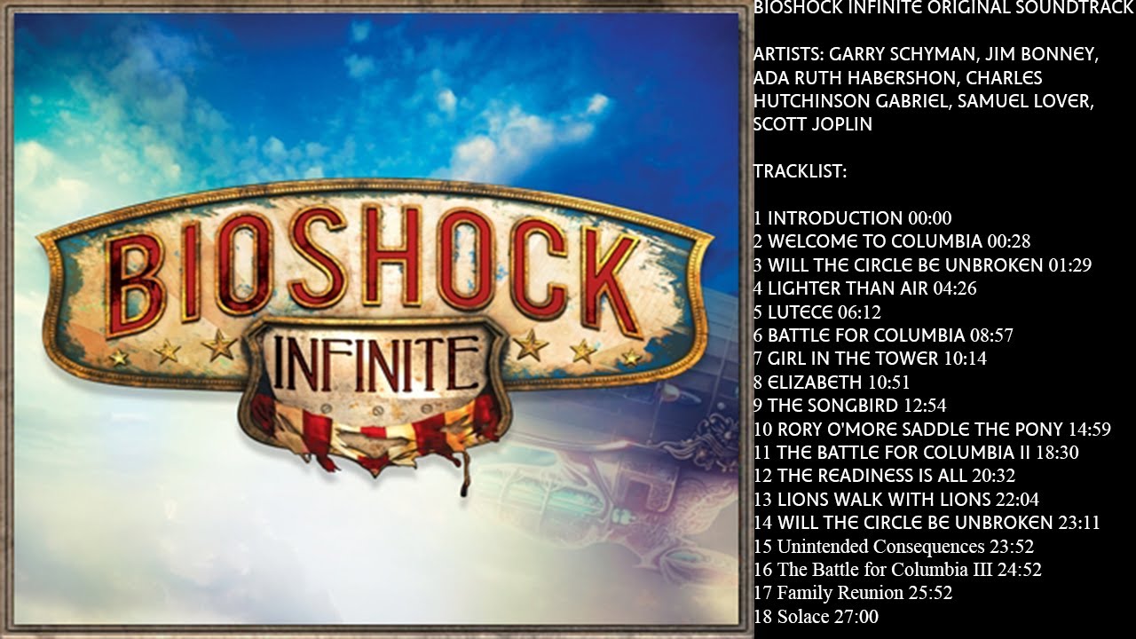 Bioshock Infinite Original SoundTrack