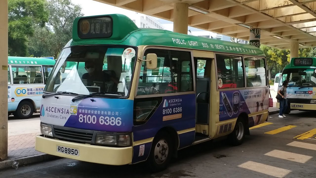 (走進鳳園) (原速行車片) RG8950 @ NT GMB 20P (往鳳園 to Fung Yuen)