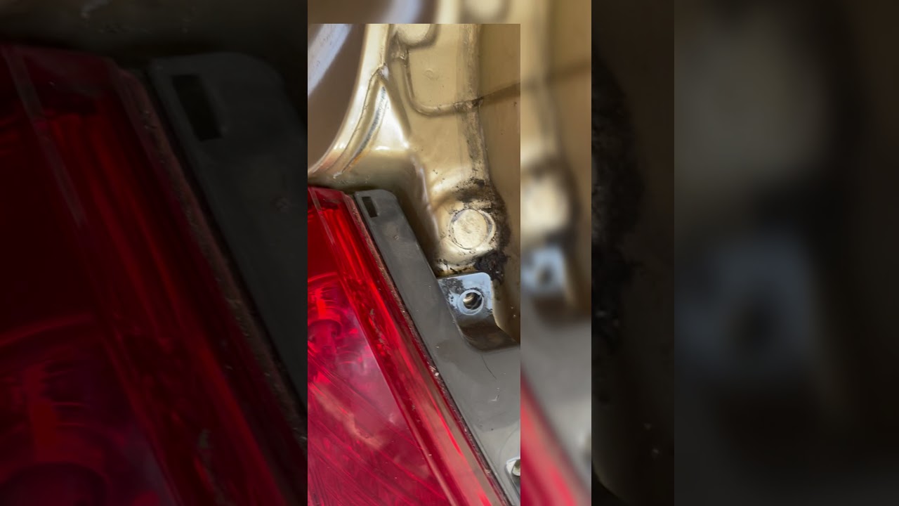 Como cambiar el rear bumper o parachoques trasero del (2003-2010)  Nissan Murano
