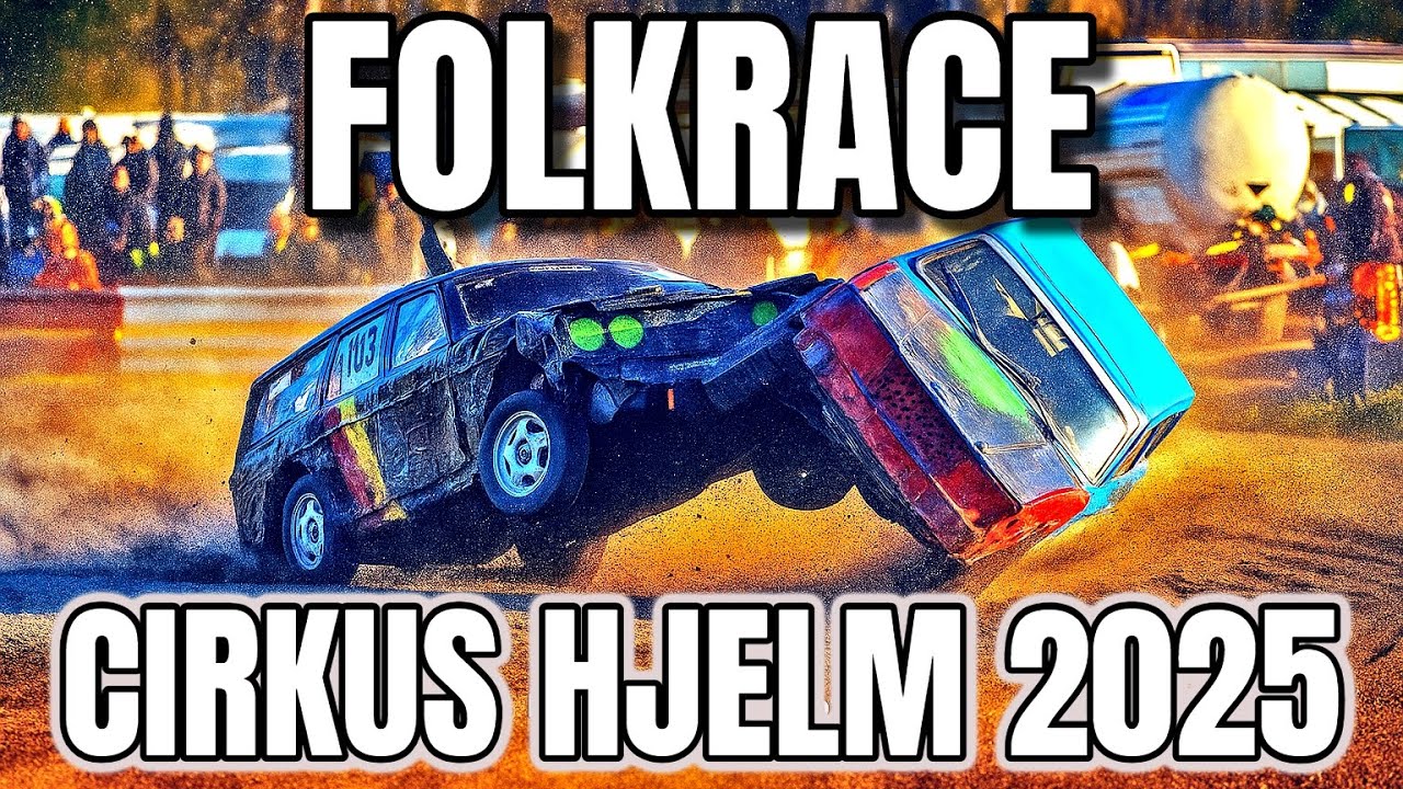 K&Ouml;R ETT AV SVERIGES ST&Ouml;RSTA FOLKRACE CIRKUS HJELM 2025 - [VLOGG #788]