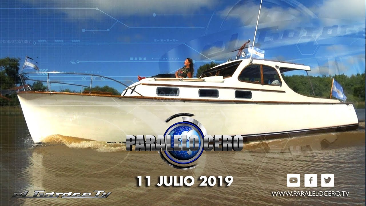 Programa Paralelo Cero Estreno 11 julio 2019