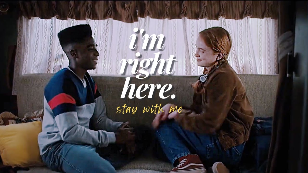 max and lucas | the scientist (stranger things season 4)