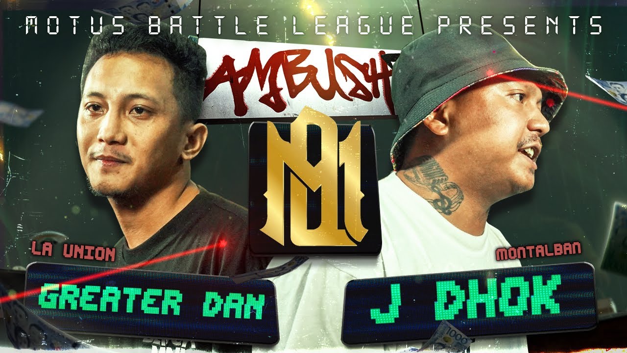Motus Battle - GREATER DAN vs J.DHOK