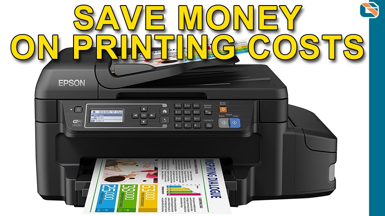 Epson EcoTank ET-4550 Printer Review • Save BIG on Printing Costs