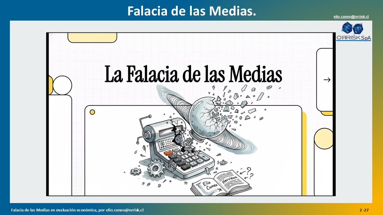 Falacia de las Medias en evaluaciones económicas