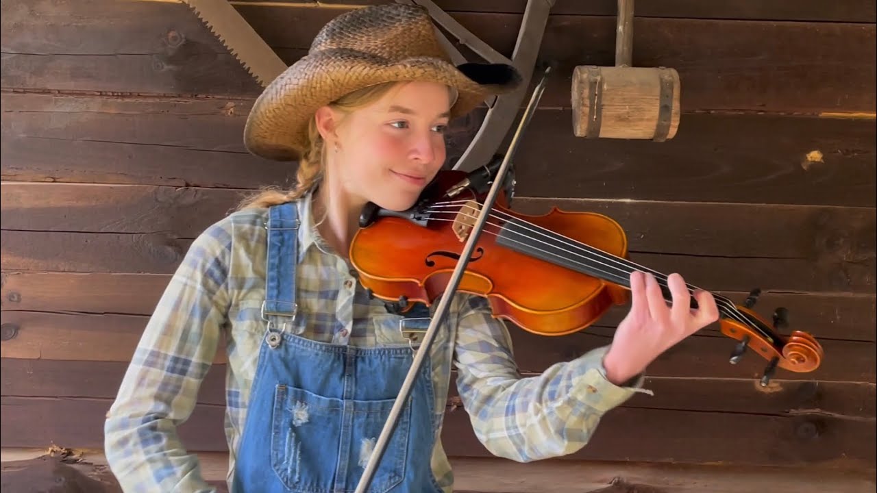 Cajun Fiddle - Don Rich - Fiddle Cover by Millie Ann