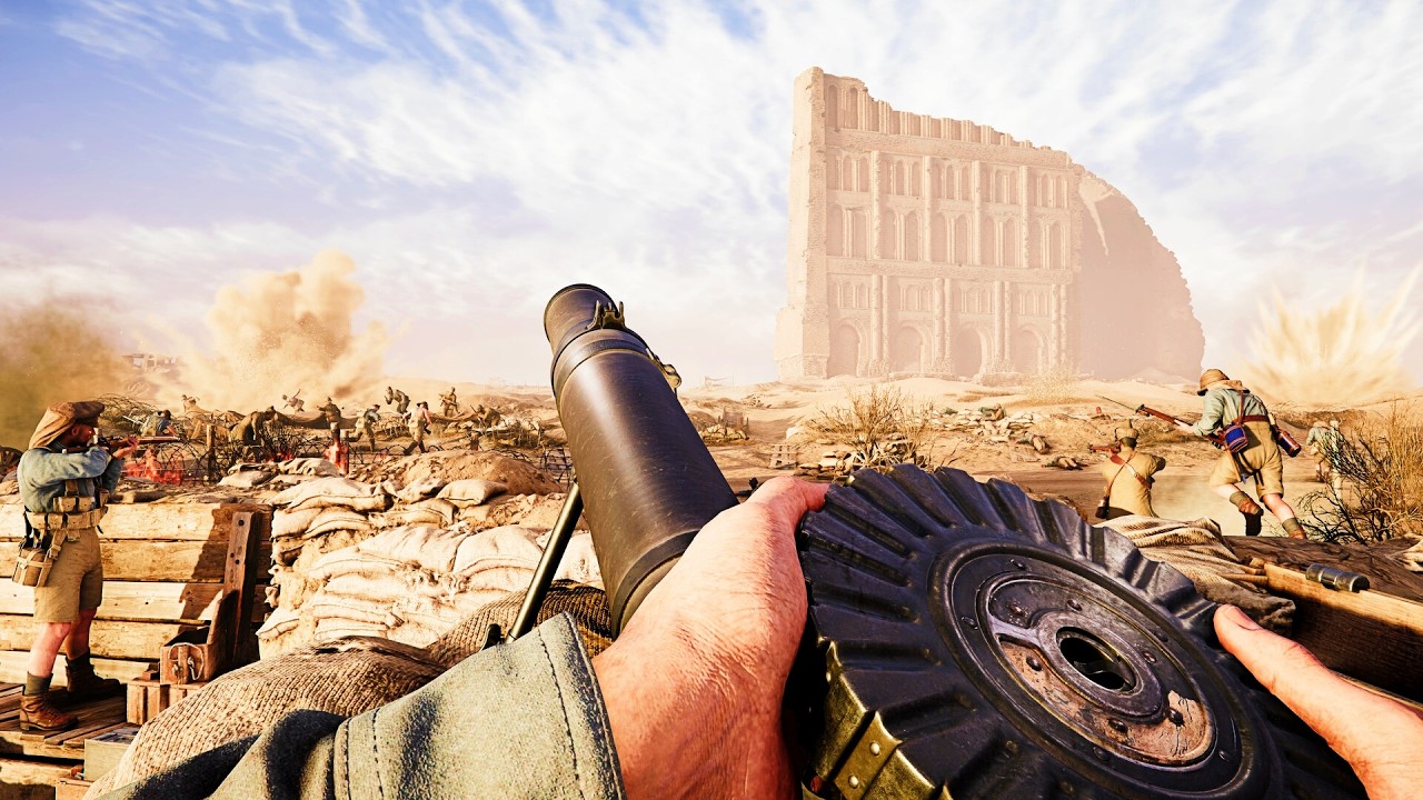 INSANE... This Brutal New WWI Game Looks Like A Hardcore Wild Ride....