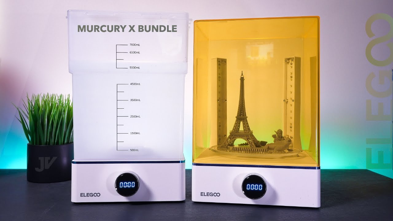 Elegoo Mercury X Bundle - Wash & Cure Station