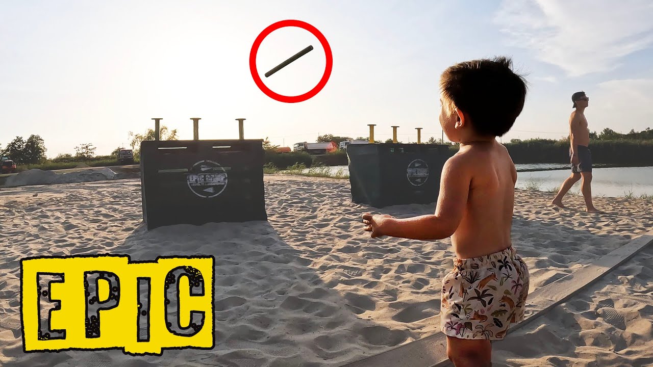A LEGFIATALABB T&Aacute;BOROZ&Oacute;! | EPIC CAMP
