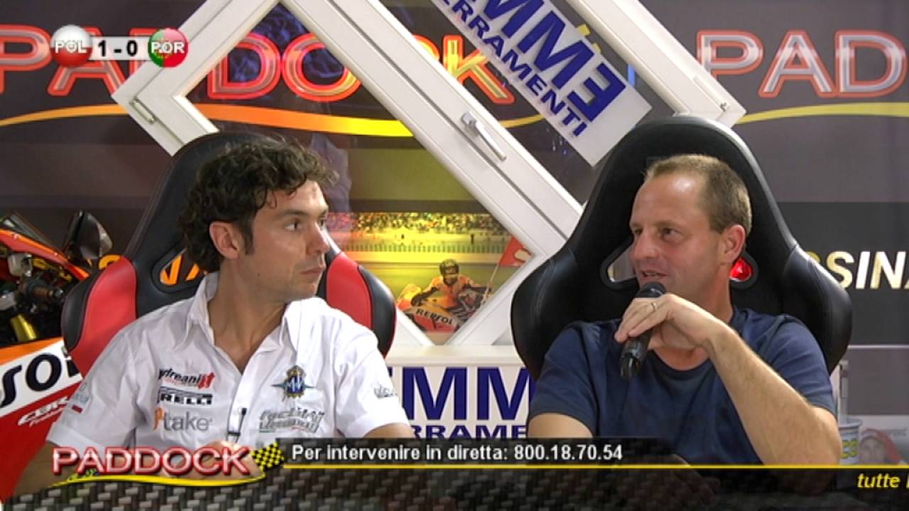 Paddock - 30 Giugno 2016