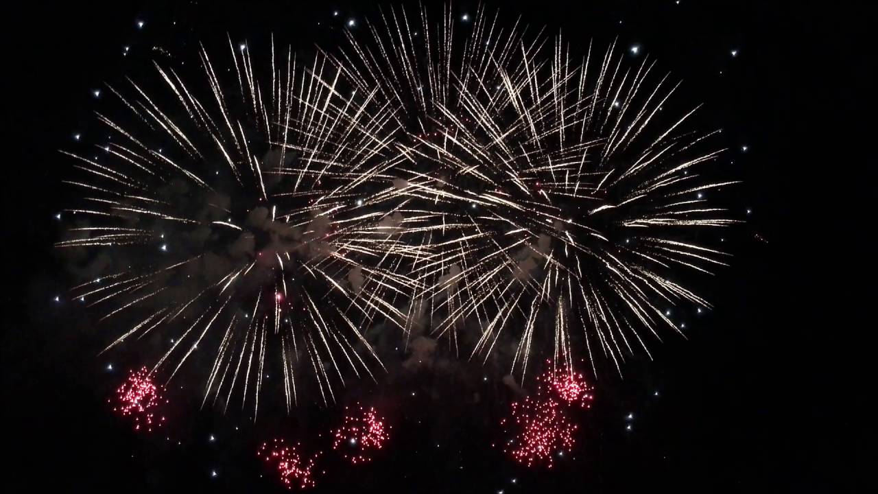 Fürstenfest Feuerwerk 2016