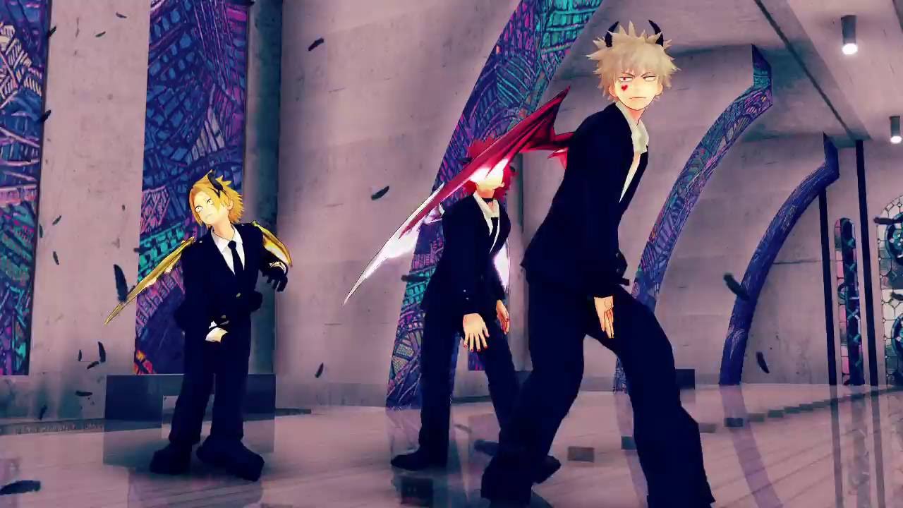 【MMDヒロアカ】Masked bitcH