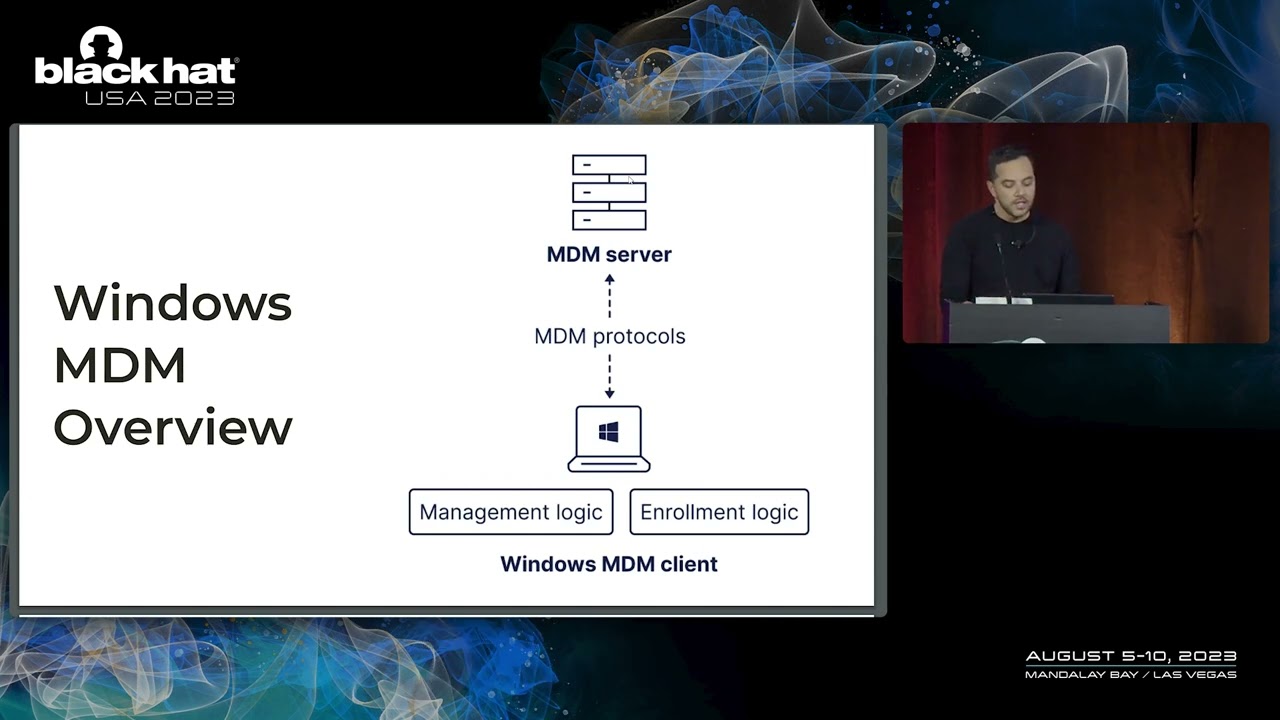 Windows Agentless C2: (Ab)using the MDM Client Stack