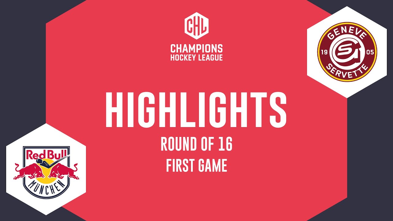 Highlights | Red Bull Munich vs Genève-Servette