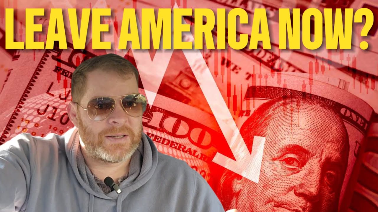 Americans LEAVING The US In Record Numbers.