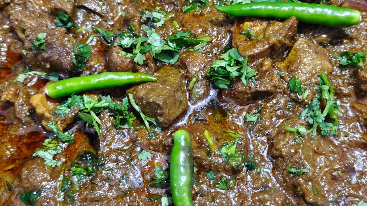  Bhuni Hui Mutton Kaleji Soft Juicy & Full  Flavour Sarson Oil wali Mutton Kaleji ❤️Jeet lene wali 😋
