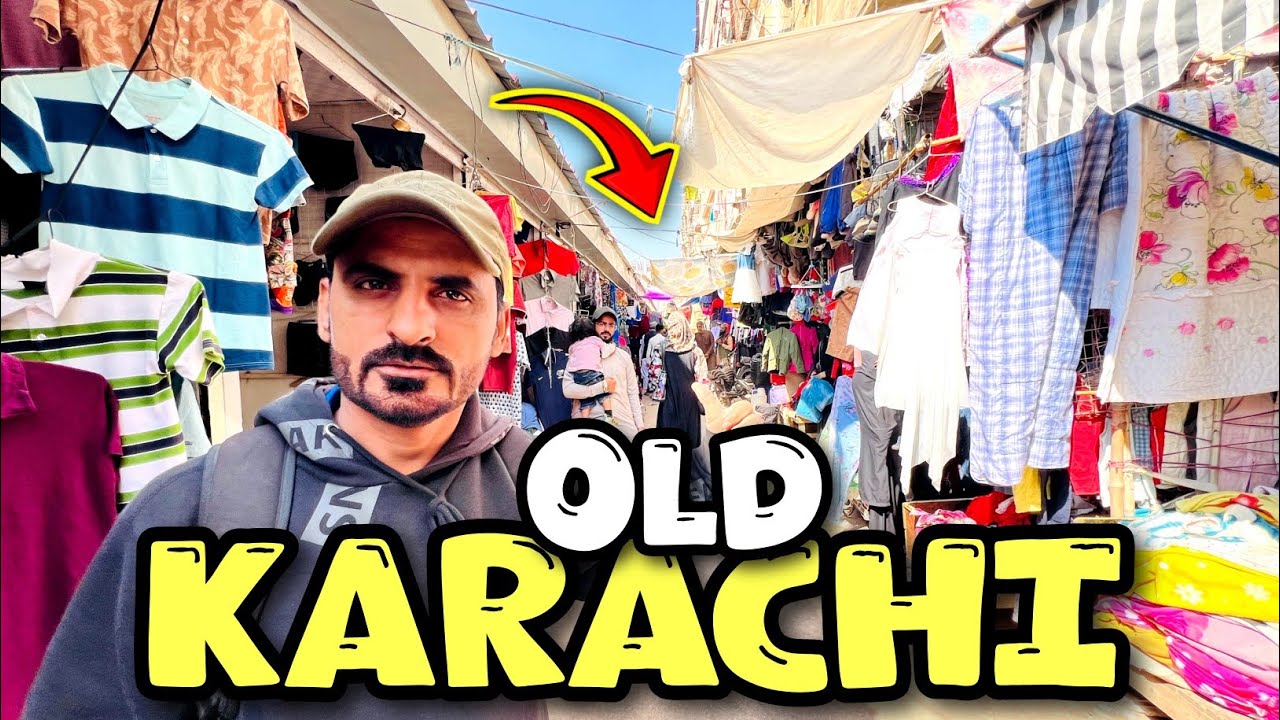 This Is Old Karachi… Light House Market Reality 😮