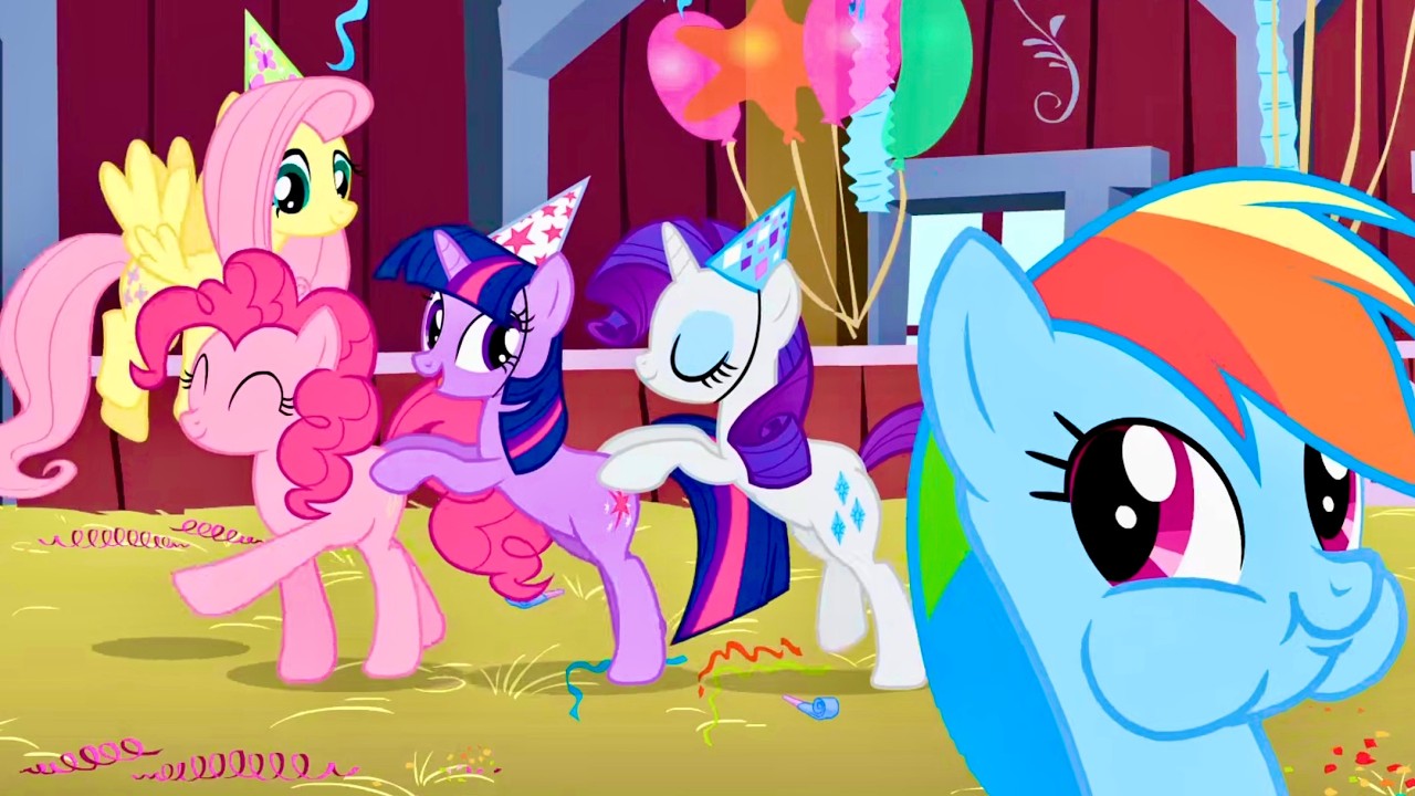 My Little Pony 🦄 Una boda en Canterlot – Parte 1 | Episodio 25 - Temporada 1 | Toon Mania