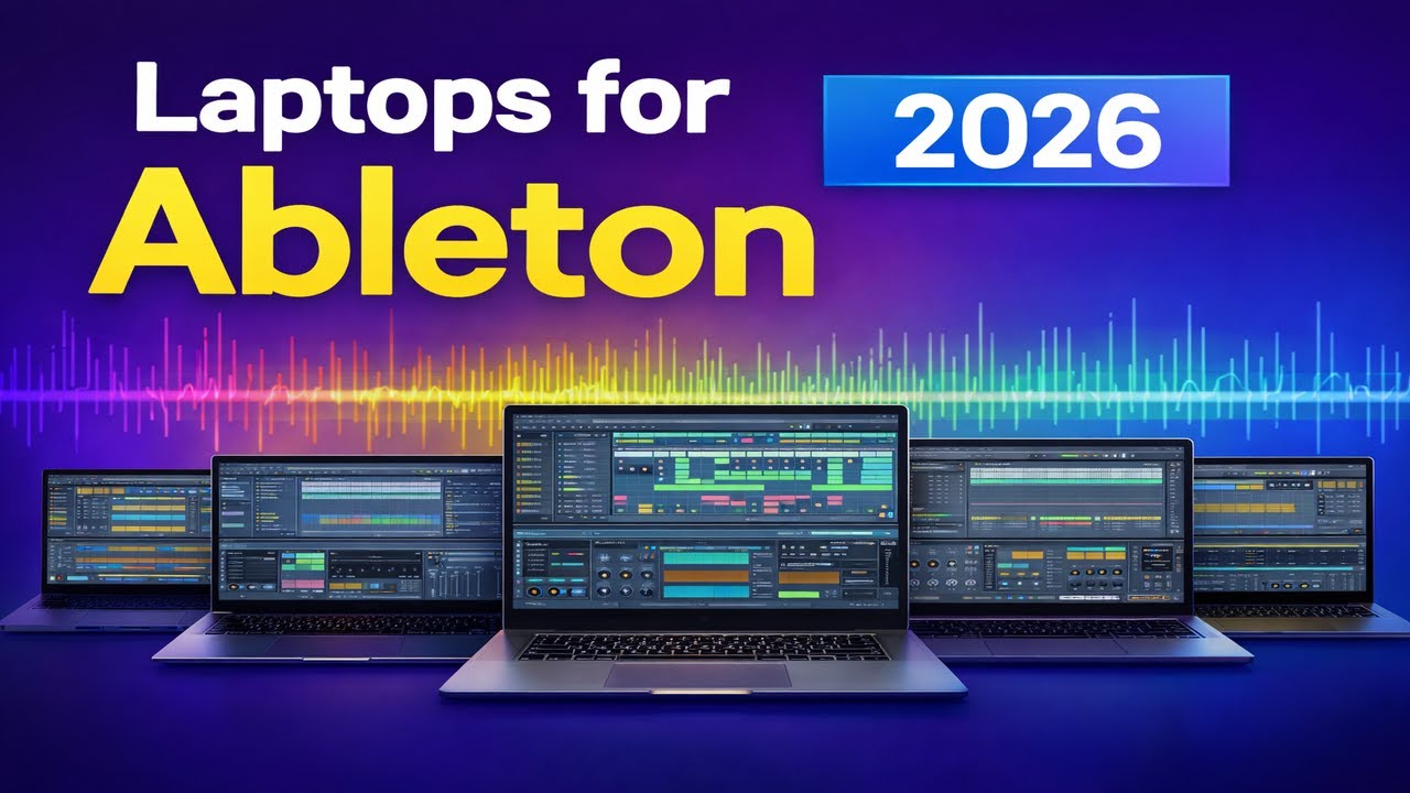 Best Laptop for Ableton in 2026 🎵💻 | 🔥Top 5 Picks for Ableton Live 11 & 12