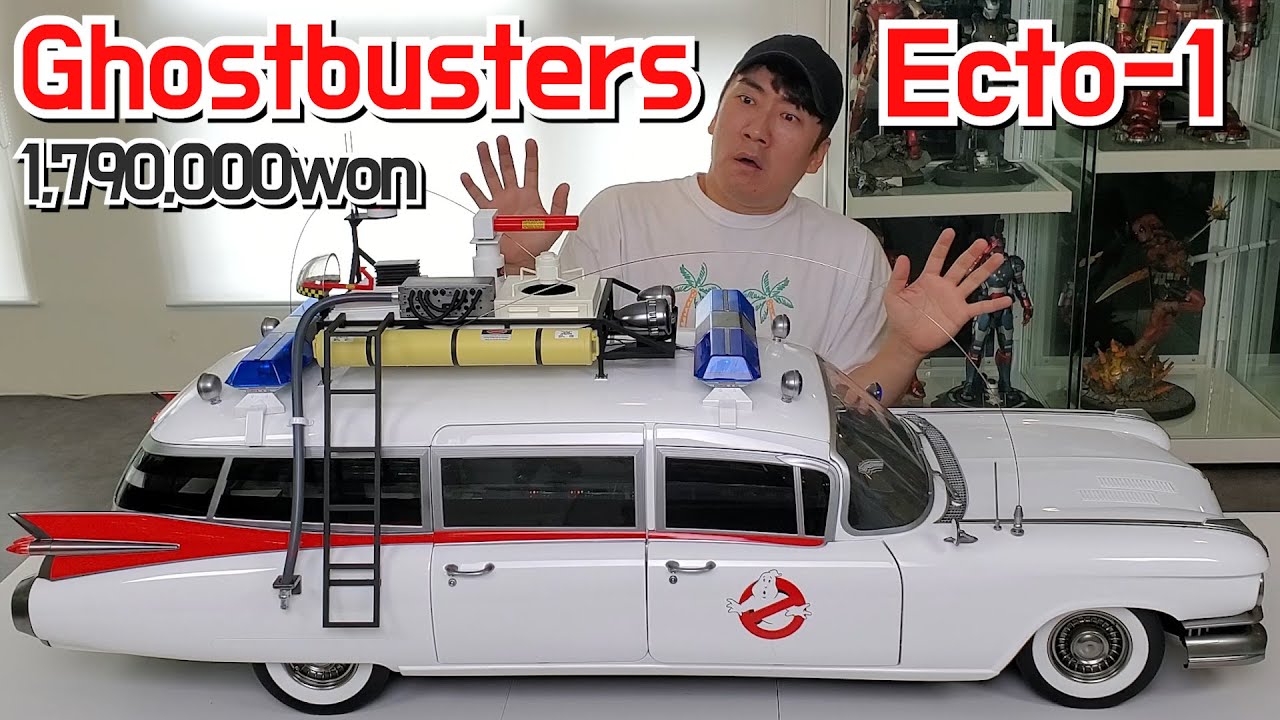 장식장 안들어감! 우리 집 앞 주차장에다 전시해야겠습니다! 엑토1 [BLITZWAY]