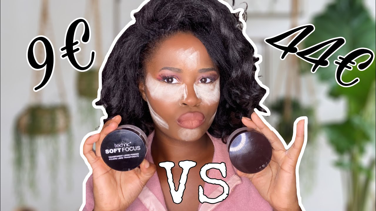 JE COMPARE DEUX POUDRES TRANSLUCIDES ! Luxe vs Petits prix