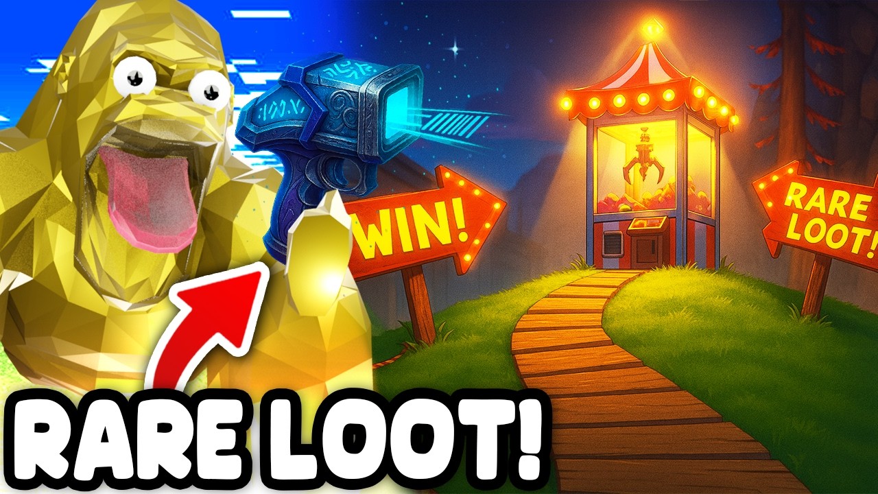 NEW CLAW MACHINE UPDATE has SECRET LOOT in Animal Company! (Animal Company VR)