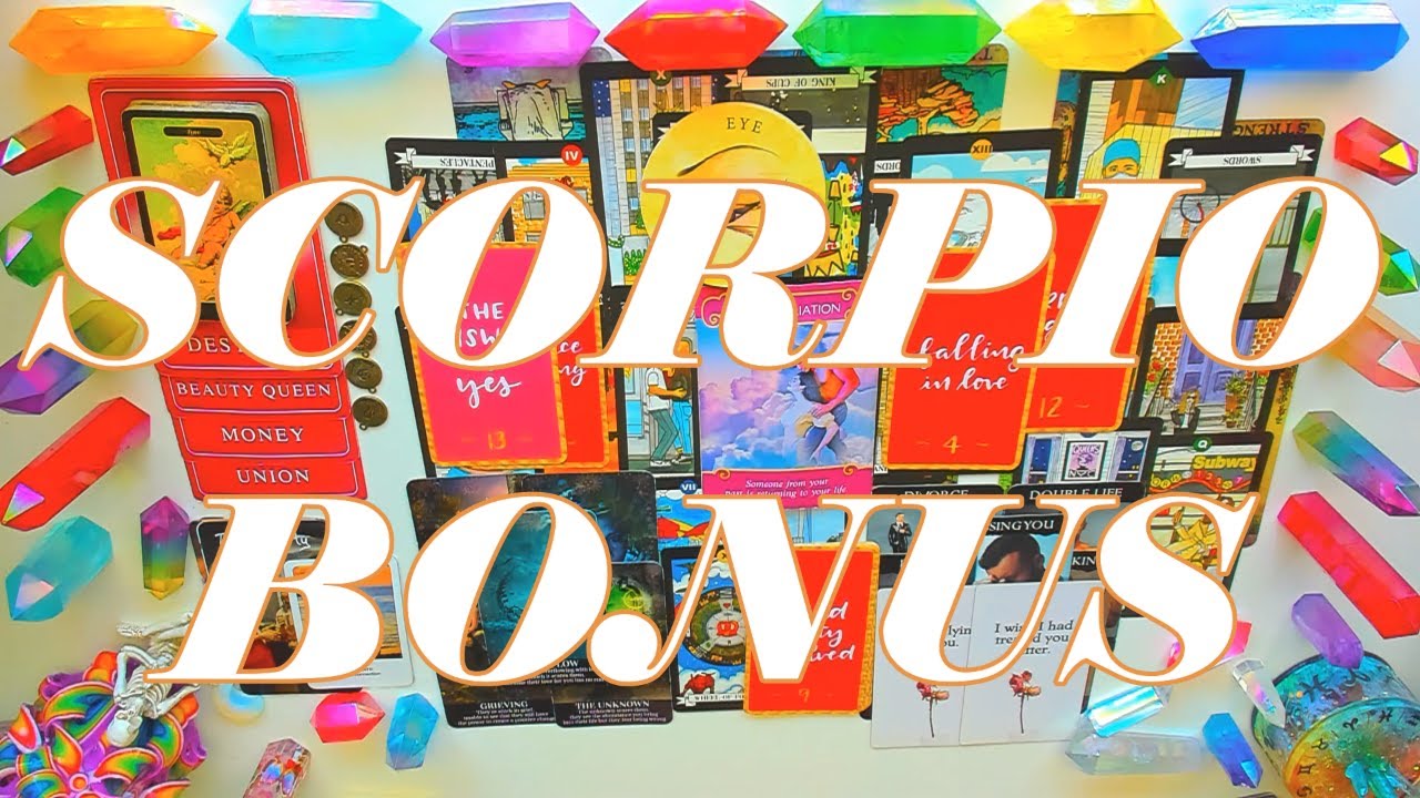 SCORPIO BONUS |“THEY'RE OBSESSING WITH REGRET AND JEALOUSY…MAKING THEIR MOVE!