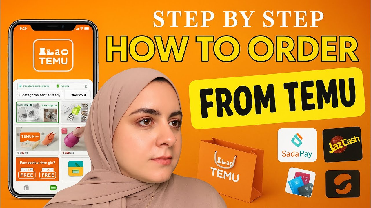How to order from Temu in Pakistan 🇵🇰 || Temu shopping without Credit/Debit Card|| Temu Free Gifts🎁