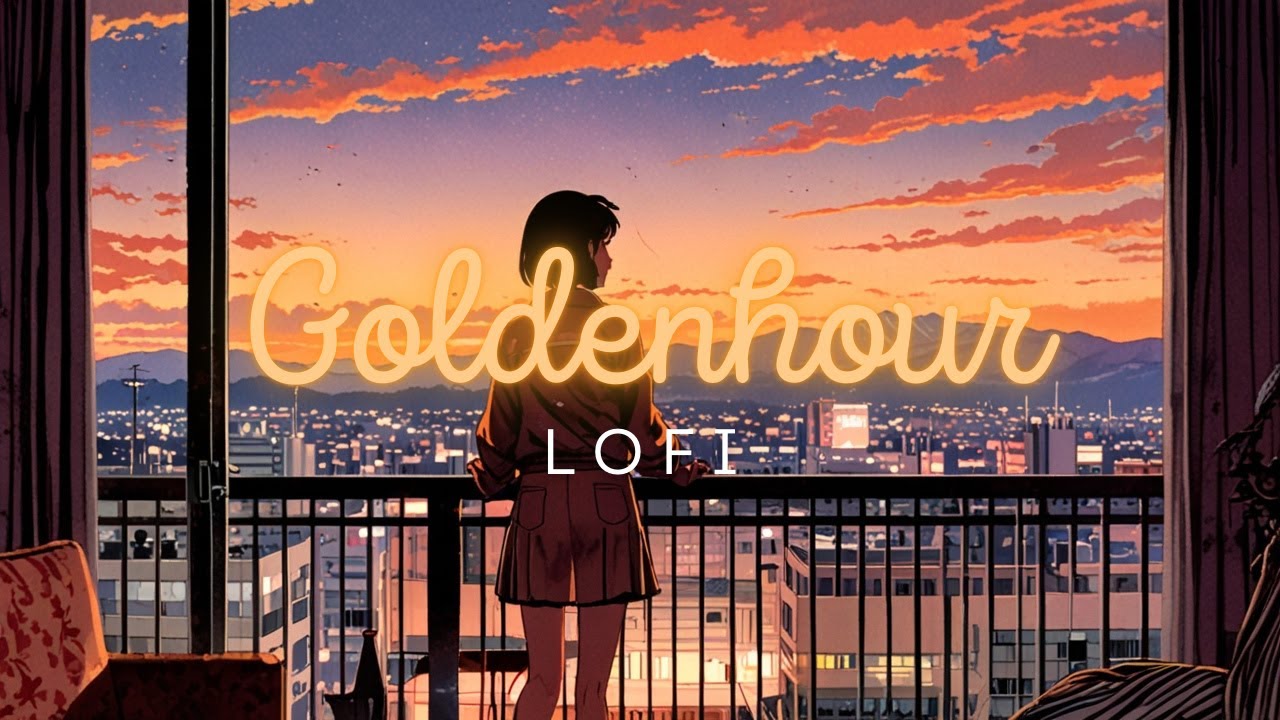 ＧＯＬＤＥＮＨＯＵＲ ＬＯＦＩ | Shoegaze Type Lofi Chill Beats to Longing | BGM Playlist