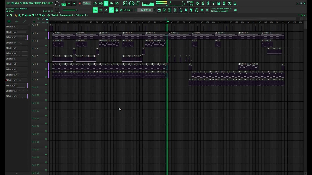 Awkward FL Studio Remake
