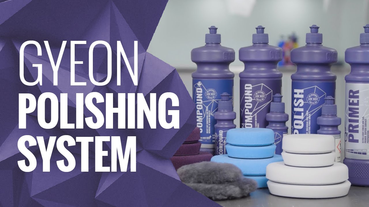 GYEON Polishing System