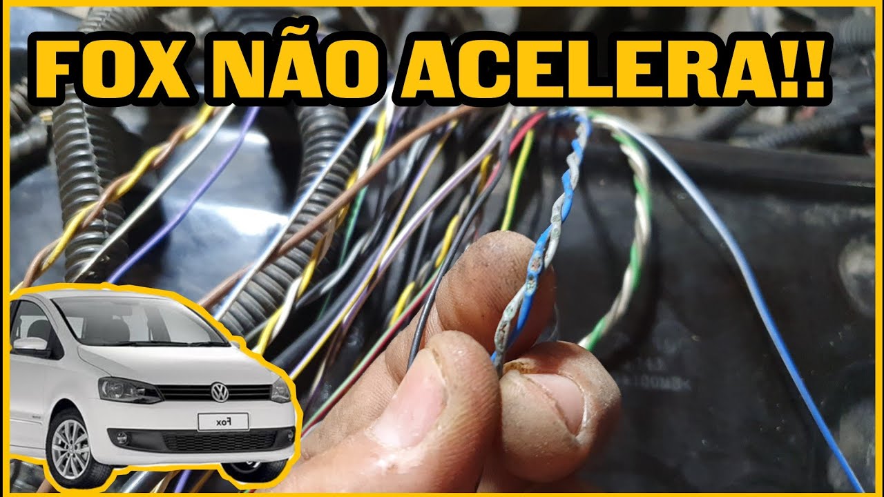 VW Fox com Luz EPC acesa, sem força e aceleração. Resolvido sem troca de peças!