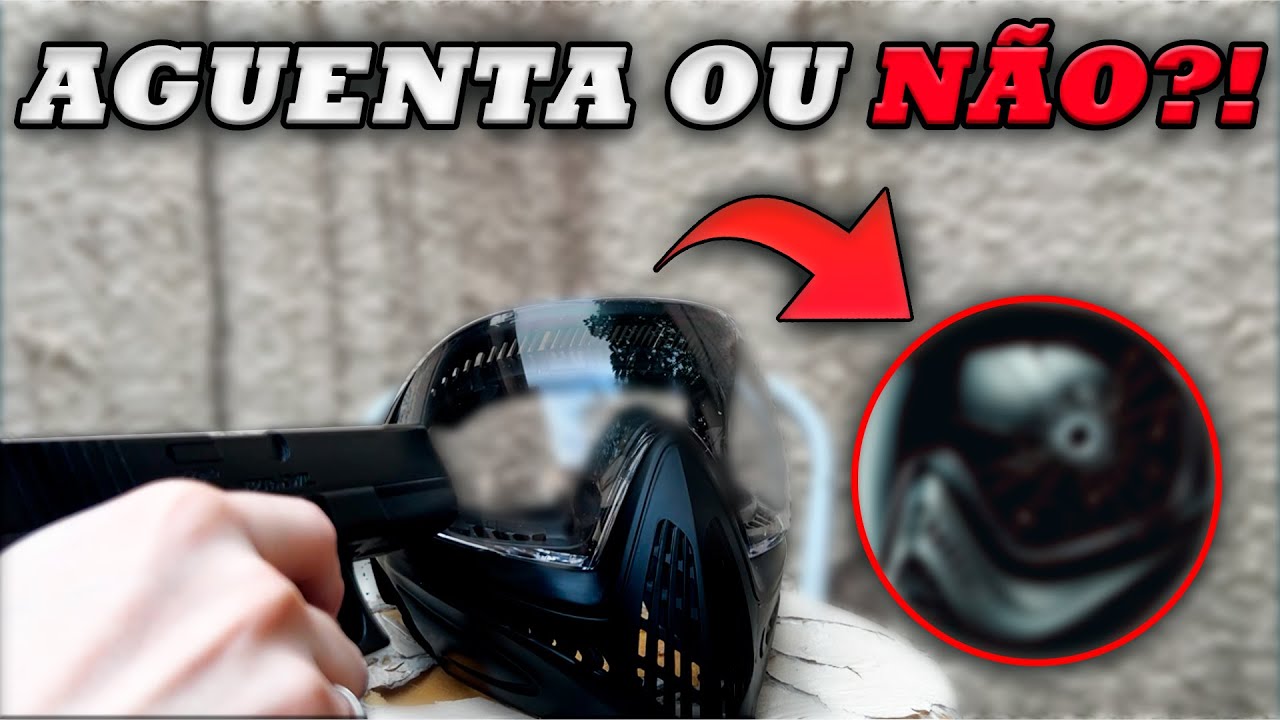TESTE DEFINITIVO da FMA F1! Será que essa máscara realmente protege? 🔥🎯
