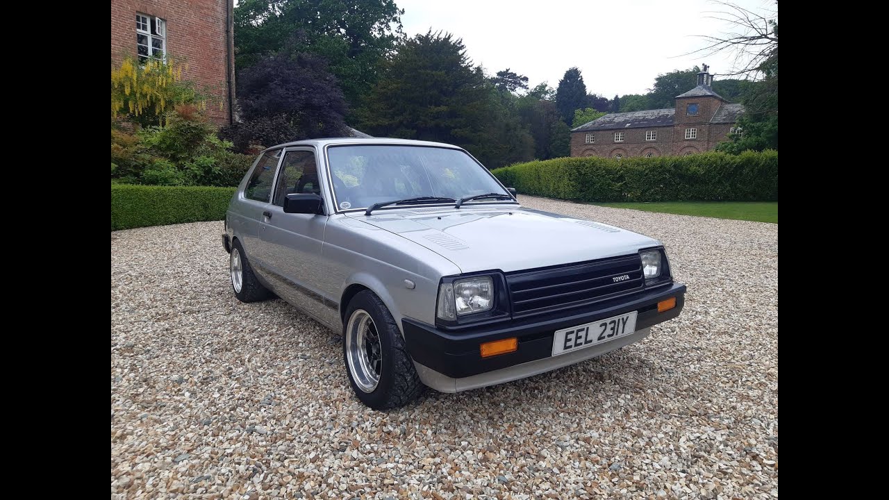 1983 Toyota Starlet KP61 Cosworth