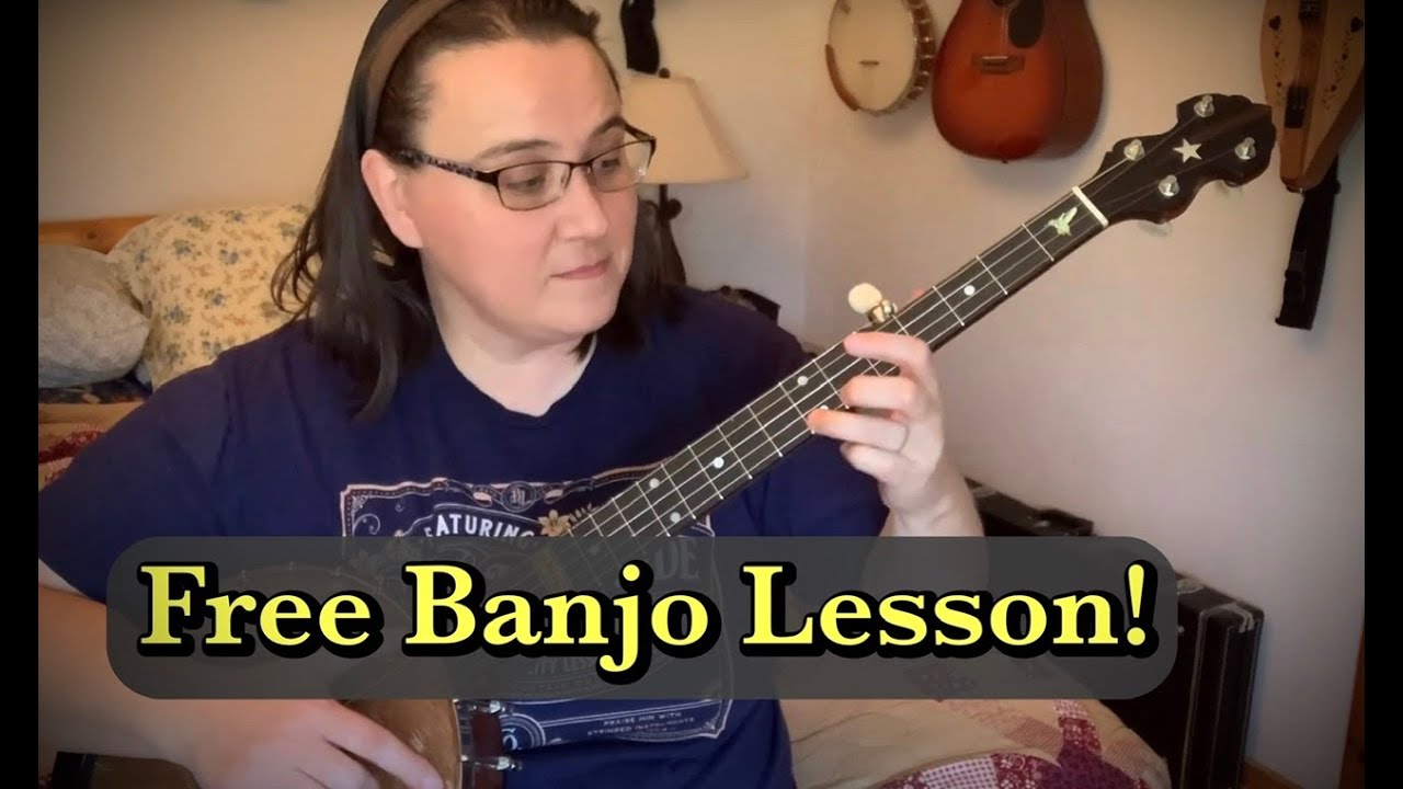 Shady Grove Clawhammer Banjo lesson | Note By Note full lesson | Sawmill Tuning 