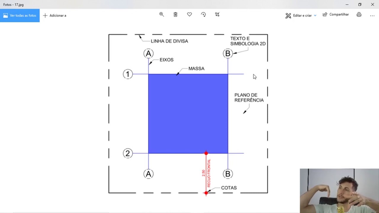 LOD 100 no Revit - Dica 21