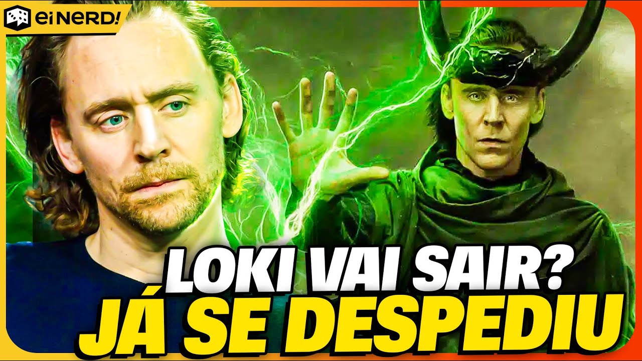 DEU RUIM! LOKI [Tom Hiddleston] ESTÁ FORA DO UCM? E AGORA? ENTENDA!