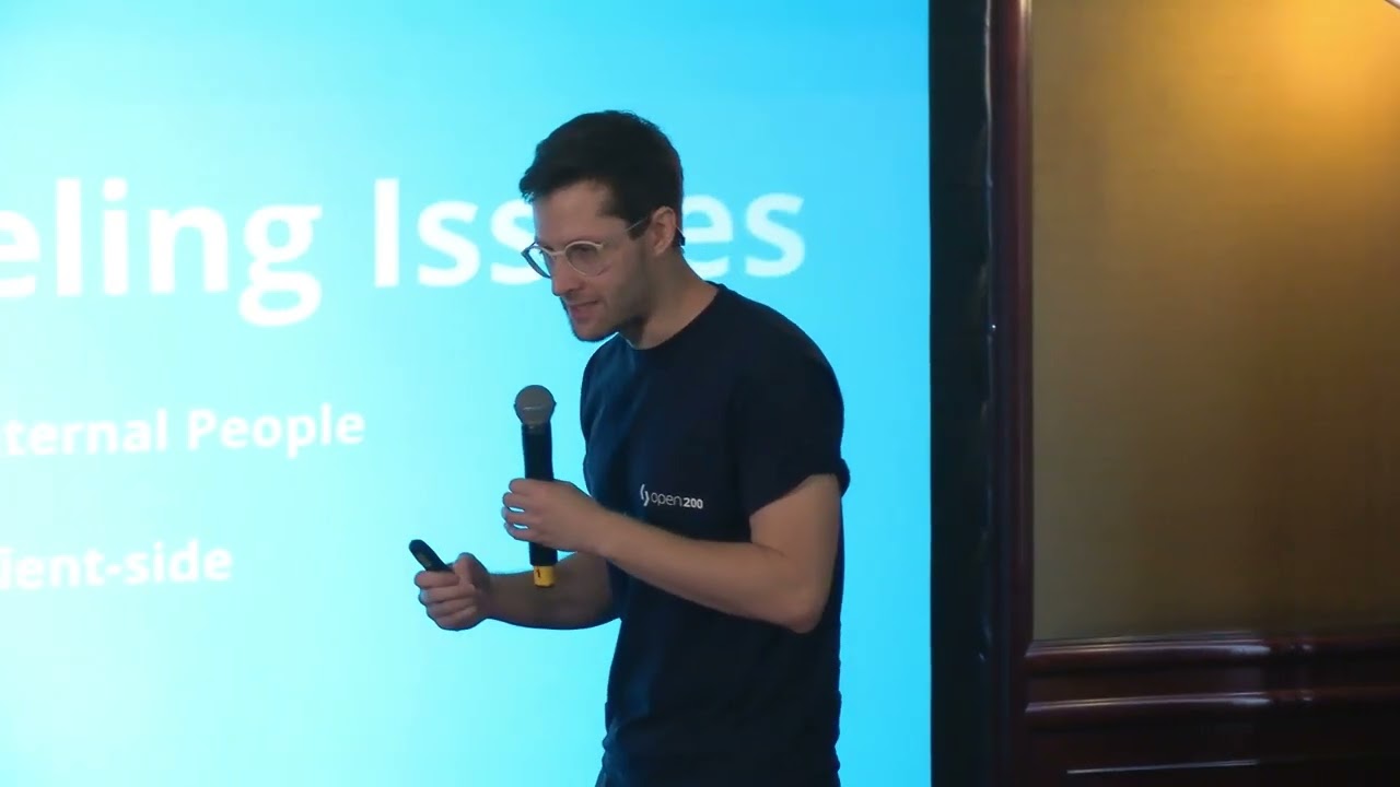 Axoniq Conference 2025 Day 1 | Real-World Event Modeling to Code: Sleep on Time Case Study