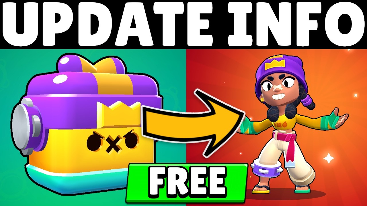 NEW BRAWLER BOXES! | More Skins & Balance Changes!