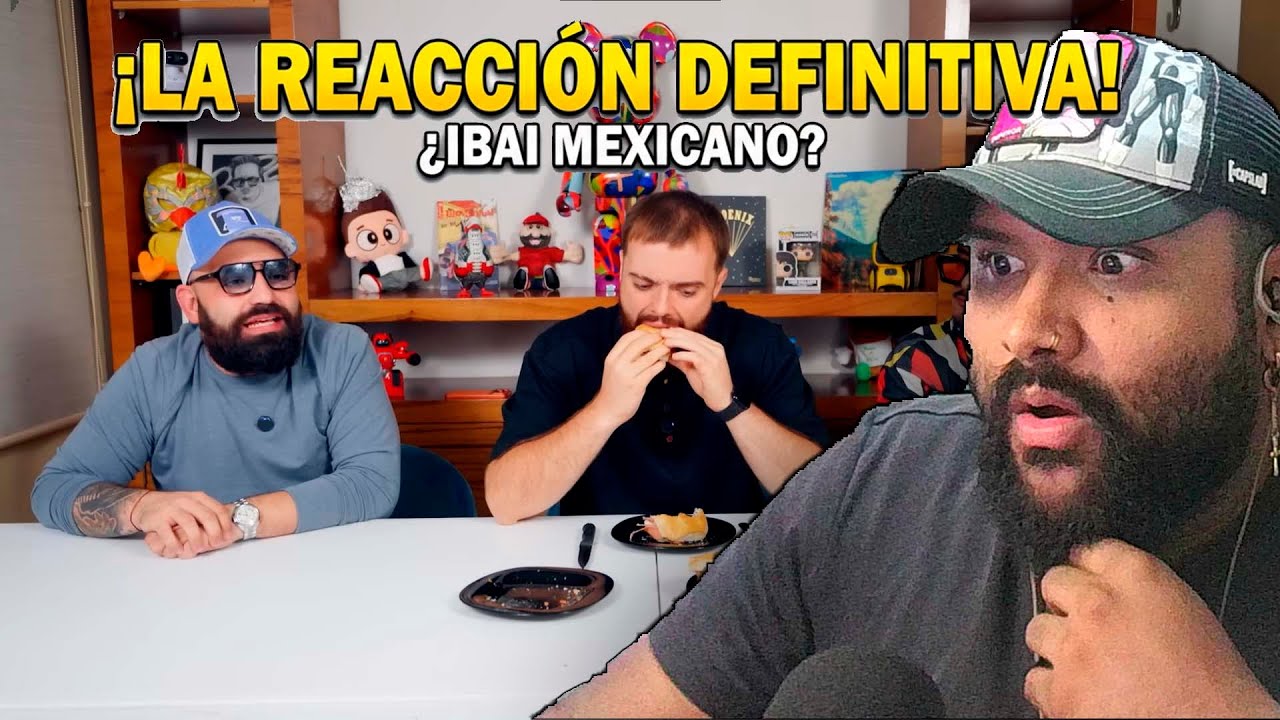¿Ibai ya es MEXICANO? 🤯 Su reacción a la comida callejera es INCREÍBLE || VIDEO REACCION!!