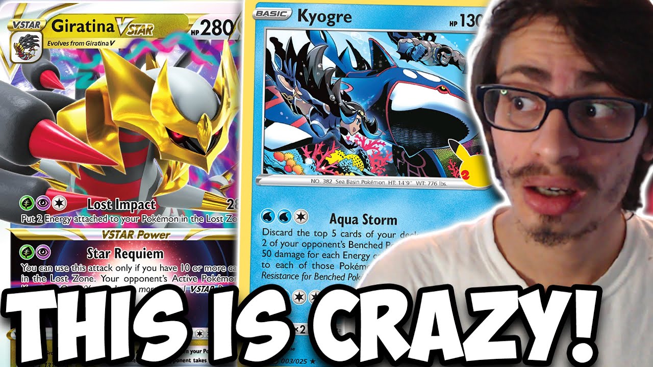 Tord Did It Again! Crazy Lost Zone Deck Is Even Crazier! Giratina VSTAR W/Kyogre PTCGL