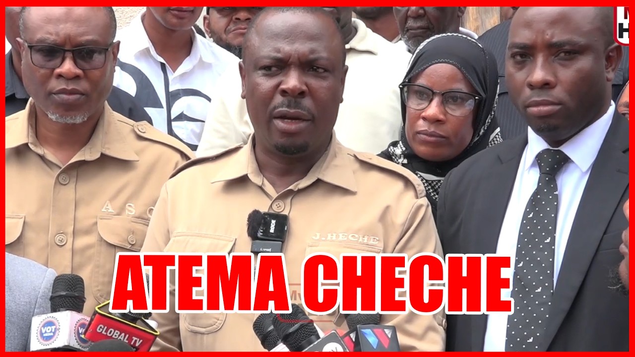 KAMA WAMESHINDWA KUANDAA MASHAHIDI WATAWEZA KULETA MAENDELEO-HECHE