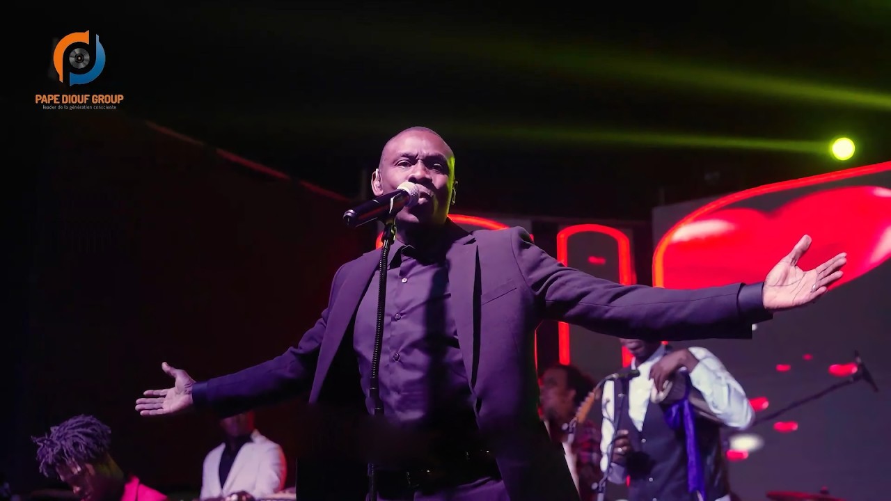 Pape Diouf - Soir&eacute;e Saint-Valentin &agrave; Azala&iuml; H&ocirc;tel Dakar (14 F&eacute;vrier 2026)