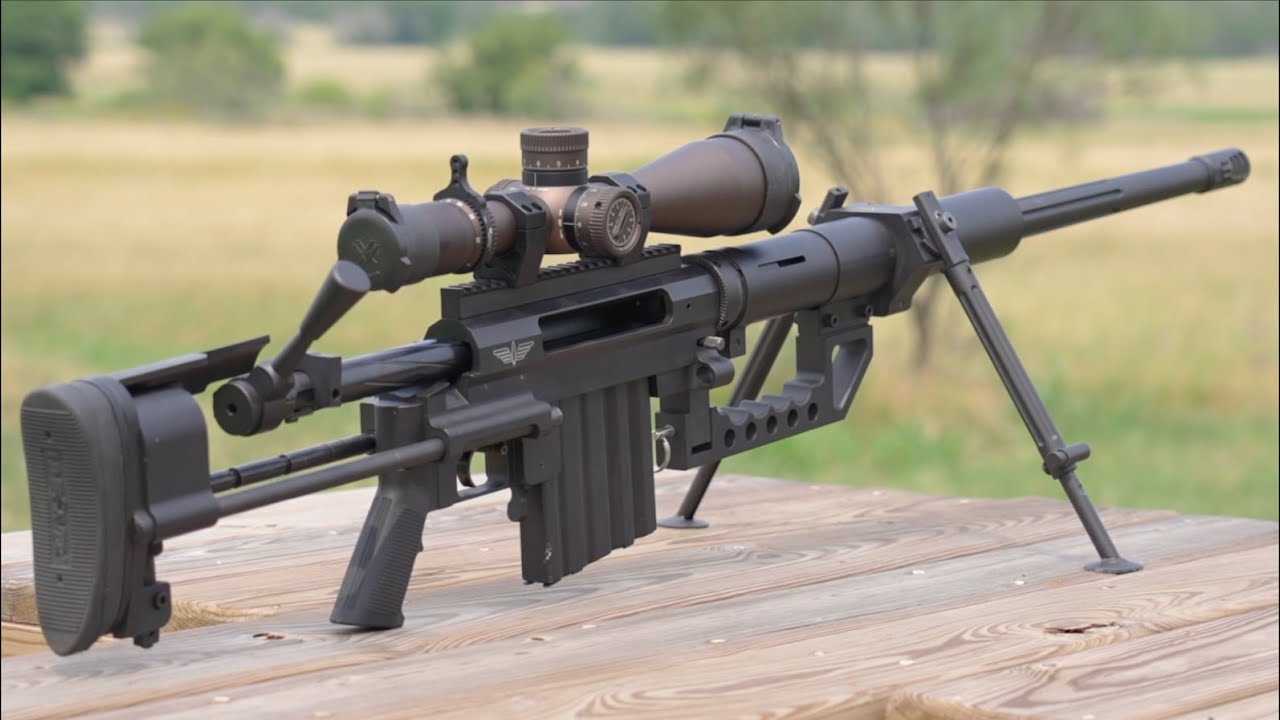 Cheytac M200 Intervention .408 CT Long Range Shooting