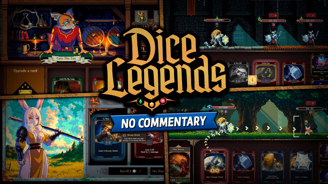 Dice Legends | No Commentary Gameplay