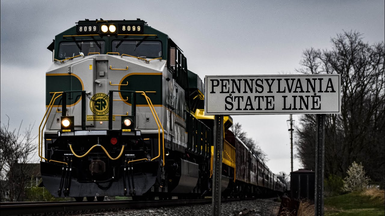 Serving the south - Chasing the NS OCS from Cove, PA to Manassas, VA