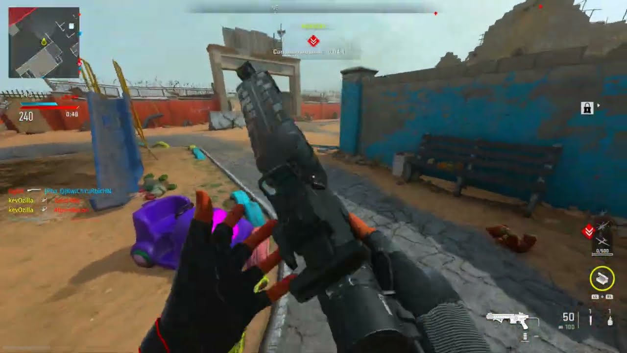 FSS HURRICANE NO RECOIL SETTINGS MW2 AND WARZONE 2