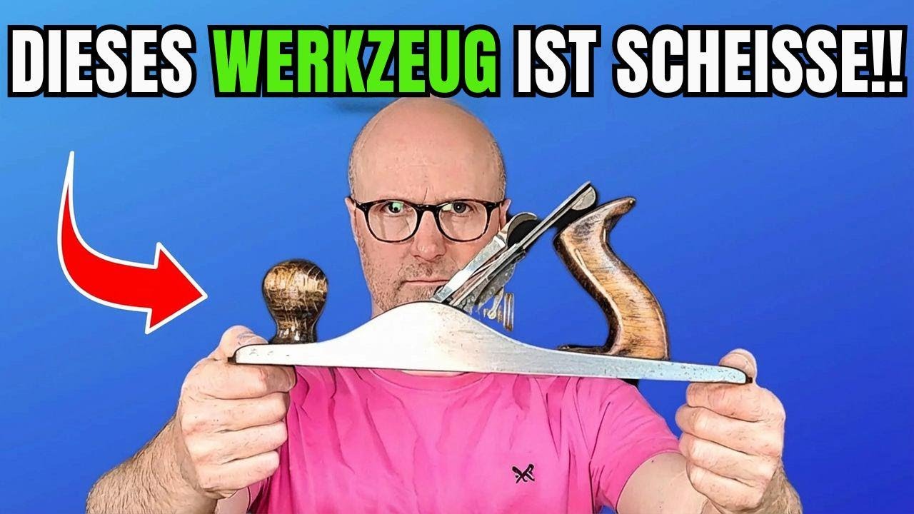 Mit dieser Methode meisterst du deinen Handhobel – Tipps für perfekte Ergebnisse