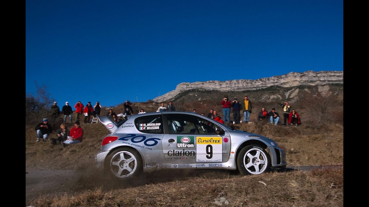 68. Rally Monte-Carlo 2000