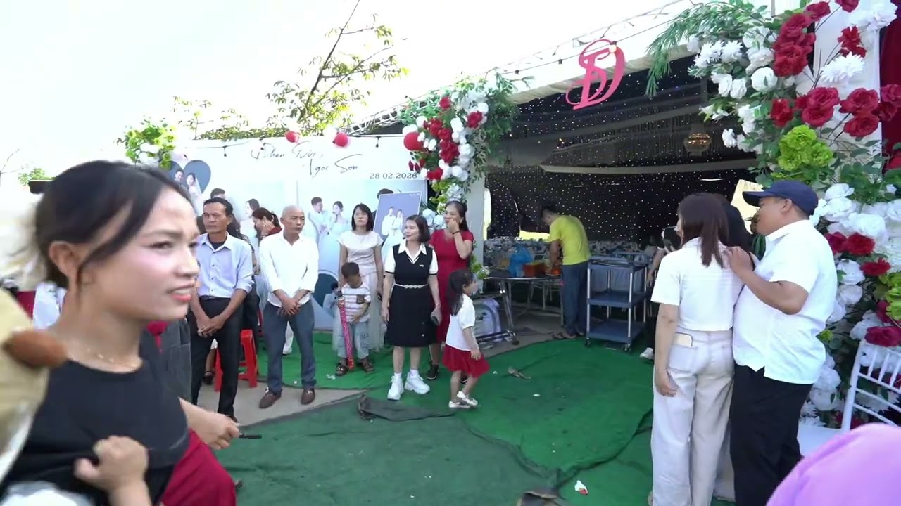 Lễ Thành Hôn Ngọc Sơn & Phan Đức | Truyền Thông SangStudio | Bảo Sang